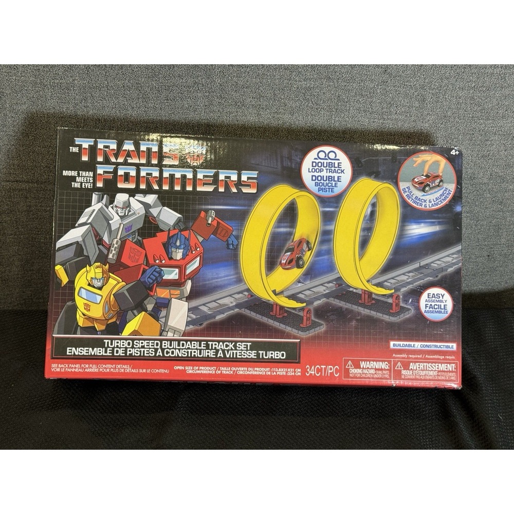 Transformers Turbo Speed Buildable Track Set‎